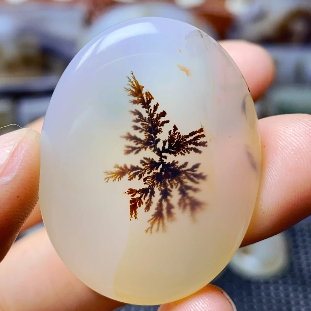 玛瑙/玉髓未镶嵌珠宝半成品