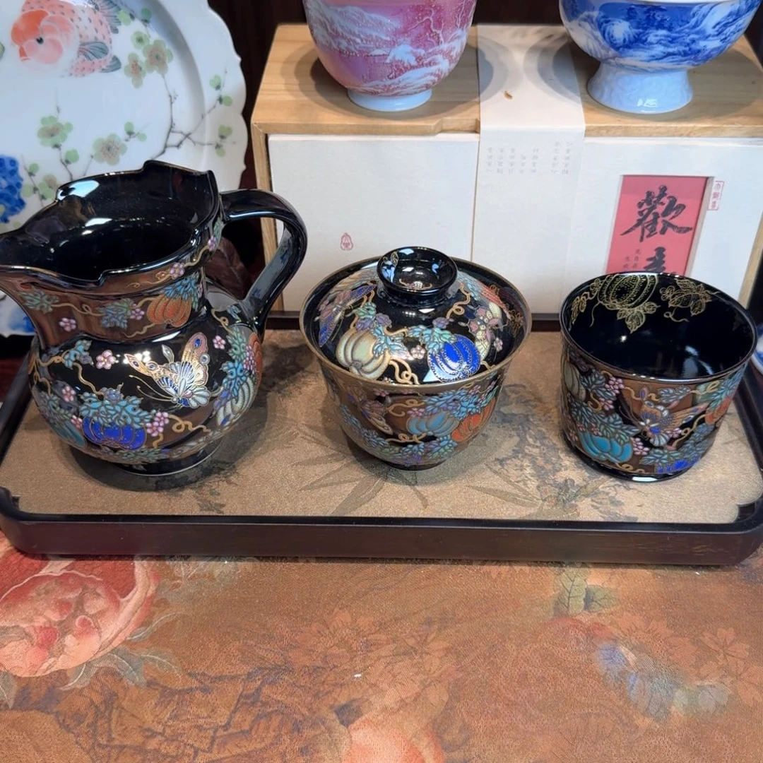 二***祥青衿堂瓜果套组耶