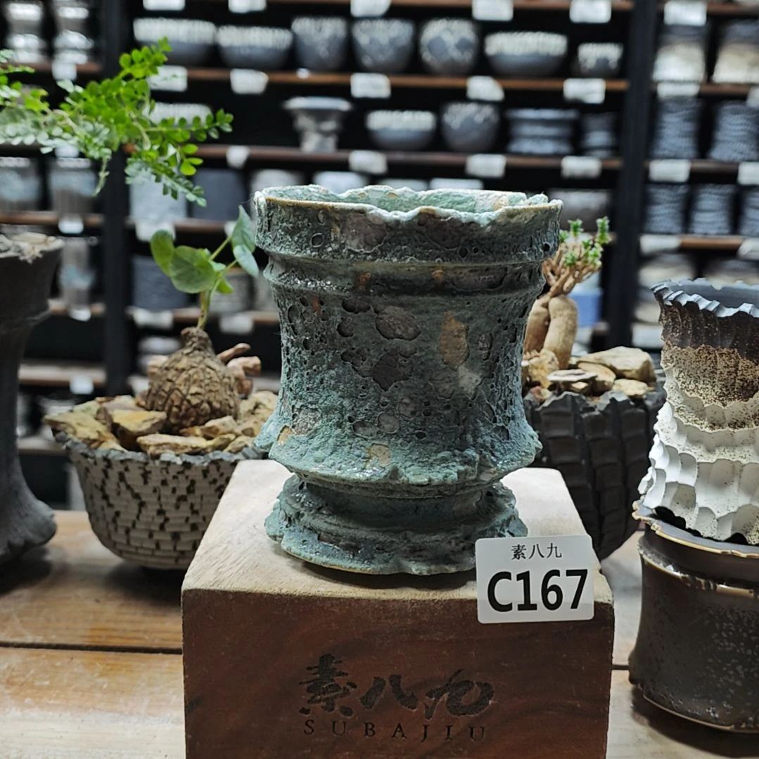 素八九陶瓷内口10.5高13.5