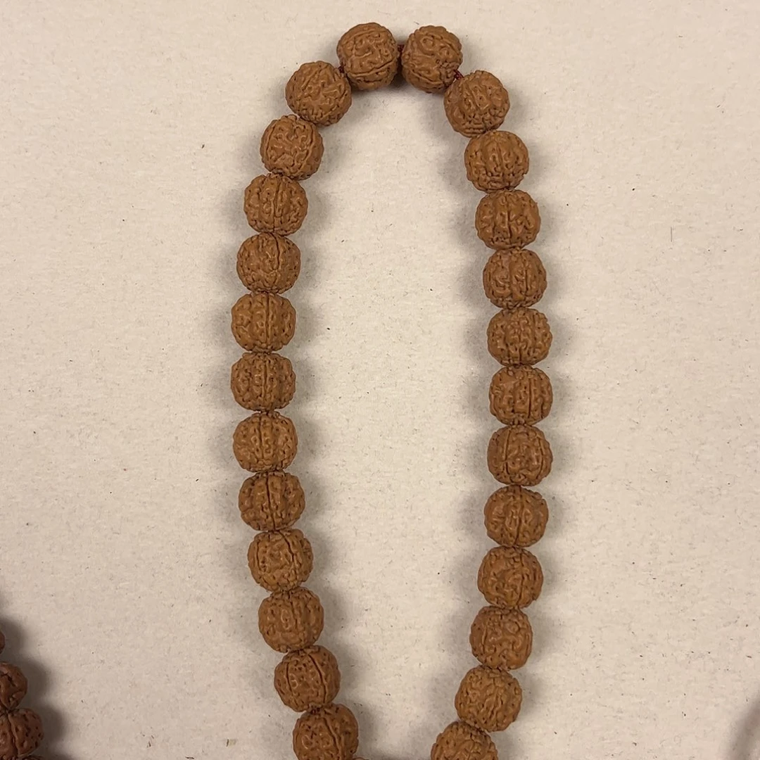 金刚菩提吊坠梅花双龙单圈