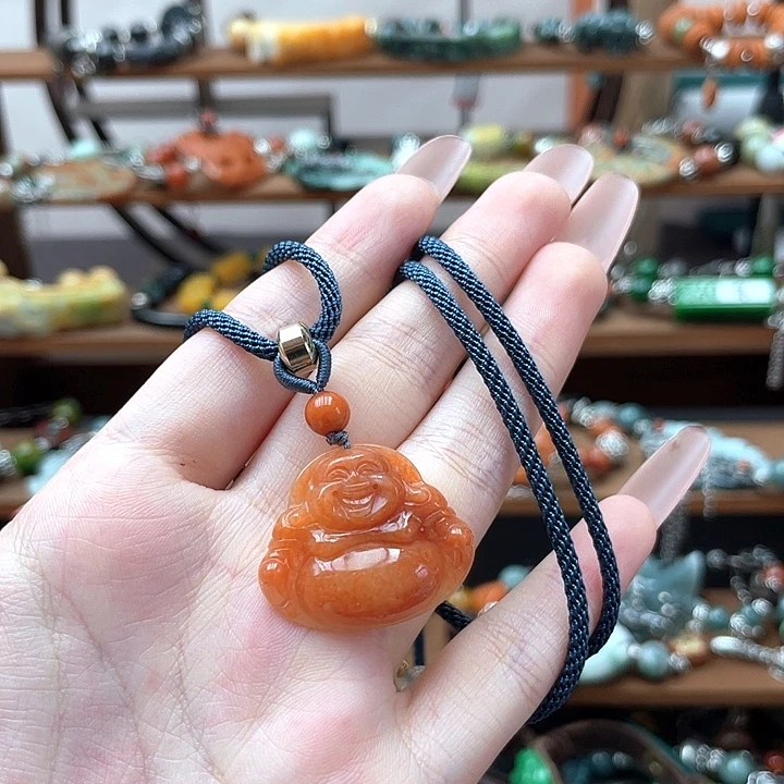 翡翠未镶嵌颈饰饰品