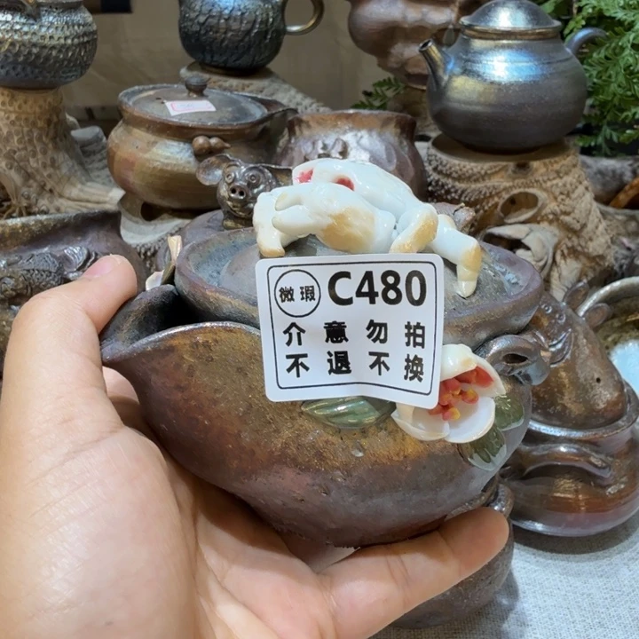 摆件柴烧新品福利多多