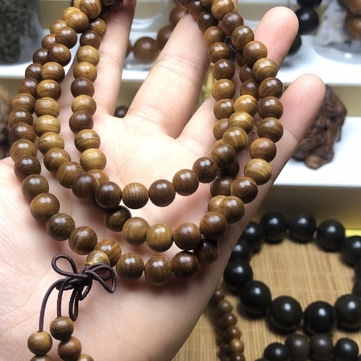 番***檀香木无事牌老山檀香0.8*108