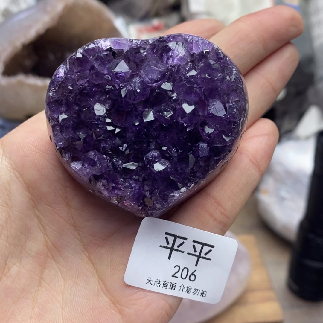 未镶嵌紫晶大型摆件（非配饰）