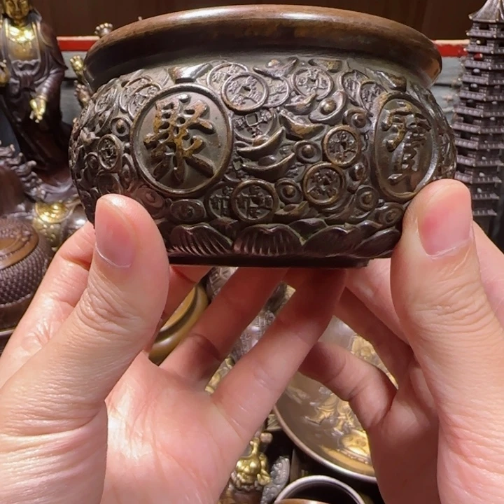 铜器把玩摆件链接