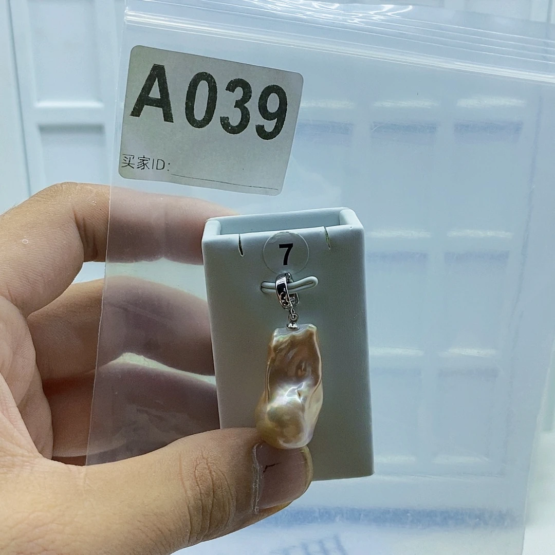 颈饰合金淡水珍珠