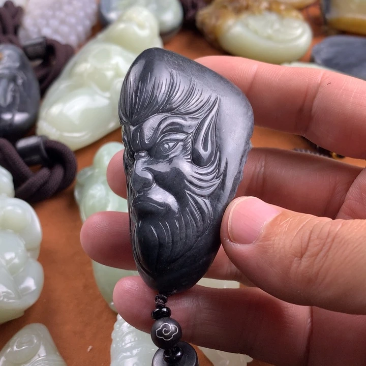 未镶嵌和田玉挂件