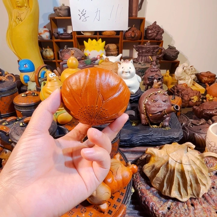 茶壶紫砂纯手工制作过程就是