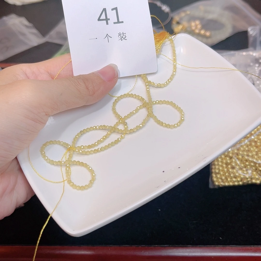 水晶珠宝半成品未镶嵌41