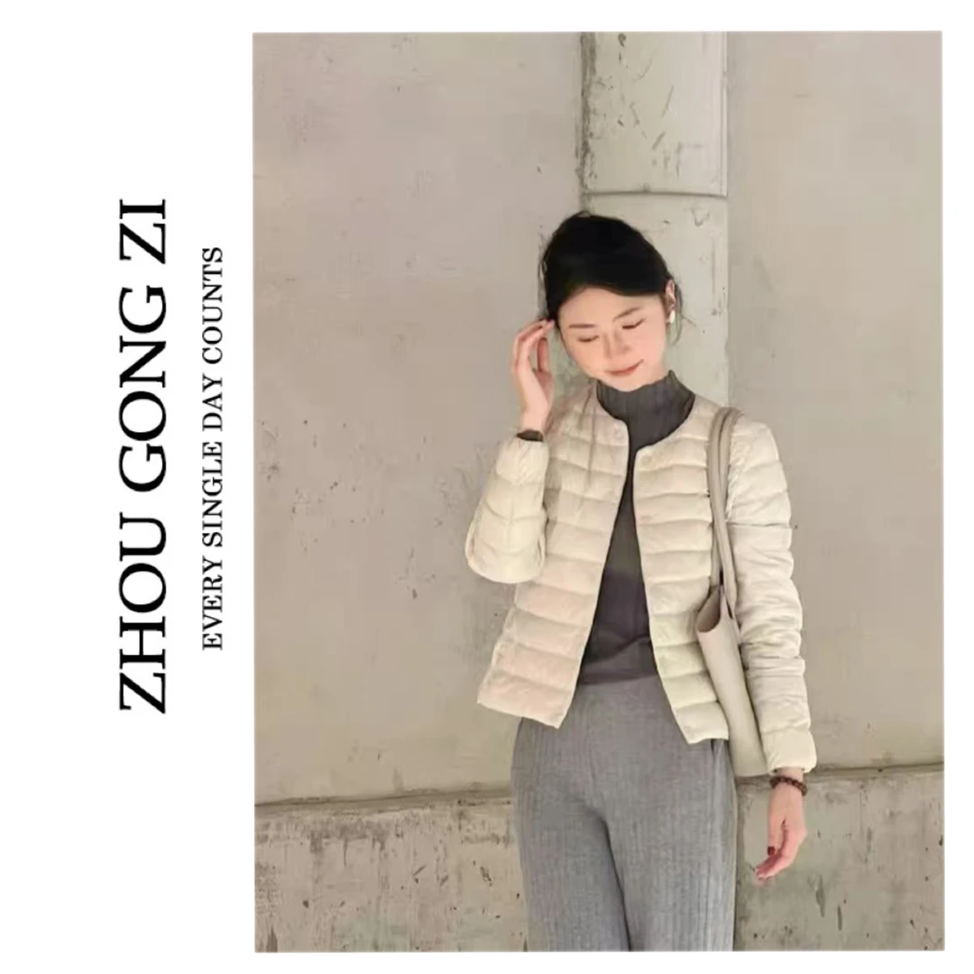 周公子优选2025冬季新款超轻便羽绒服内胆大衣CP