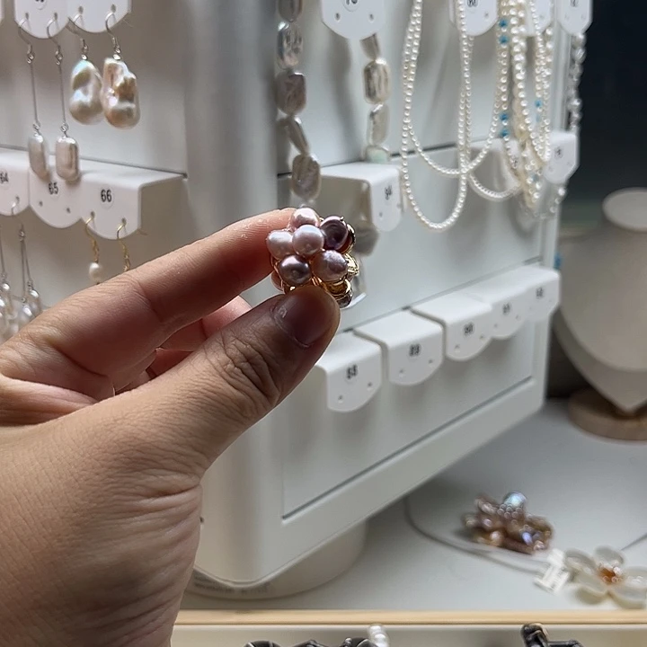 未镶嵌淡水珍珠发夹