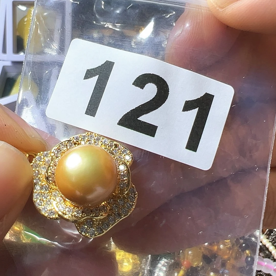 淡水珍珠未镶嵌颈饰