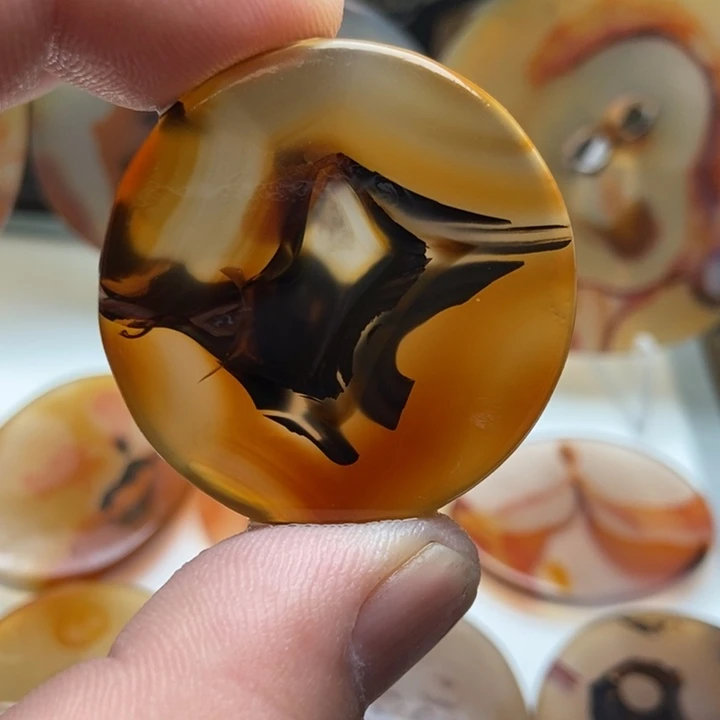 【闪购商品】玛瑙/玉髓颈饰未镶嵌