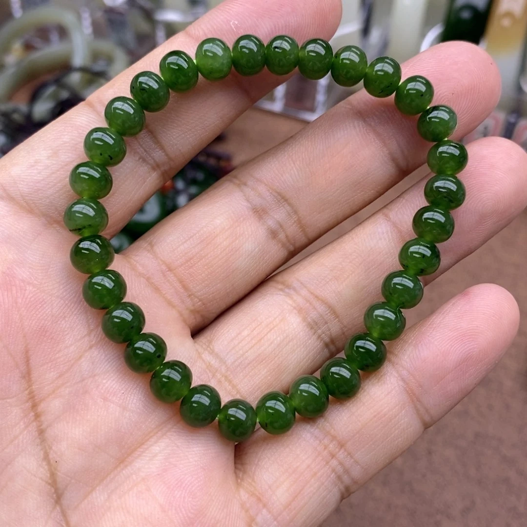 手串未镶嵌和田玉卡7