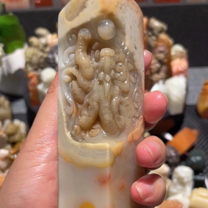 寿山石印石印石章
