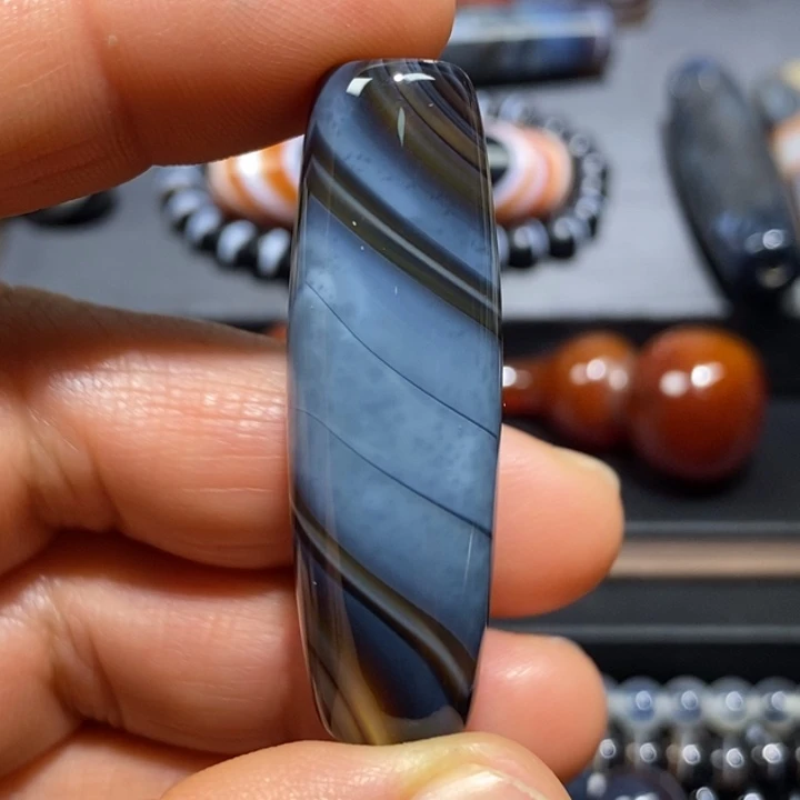 玛瑙/玉髓未镶嵌挂件