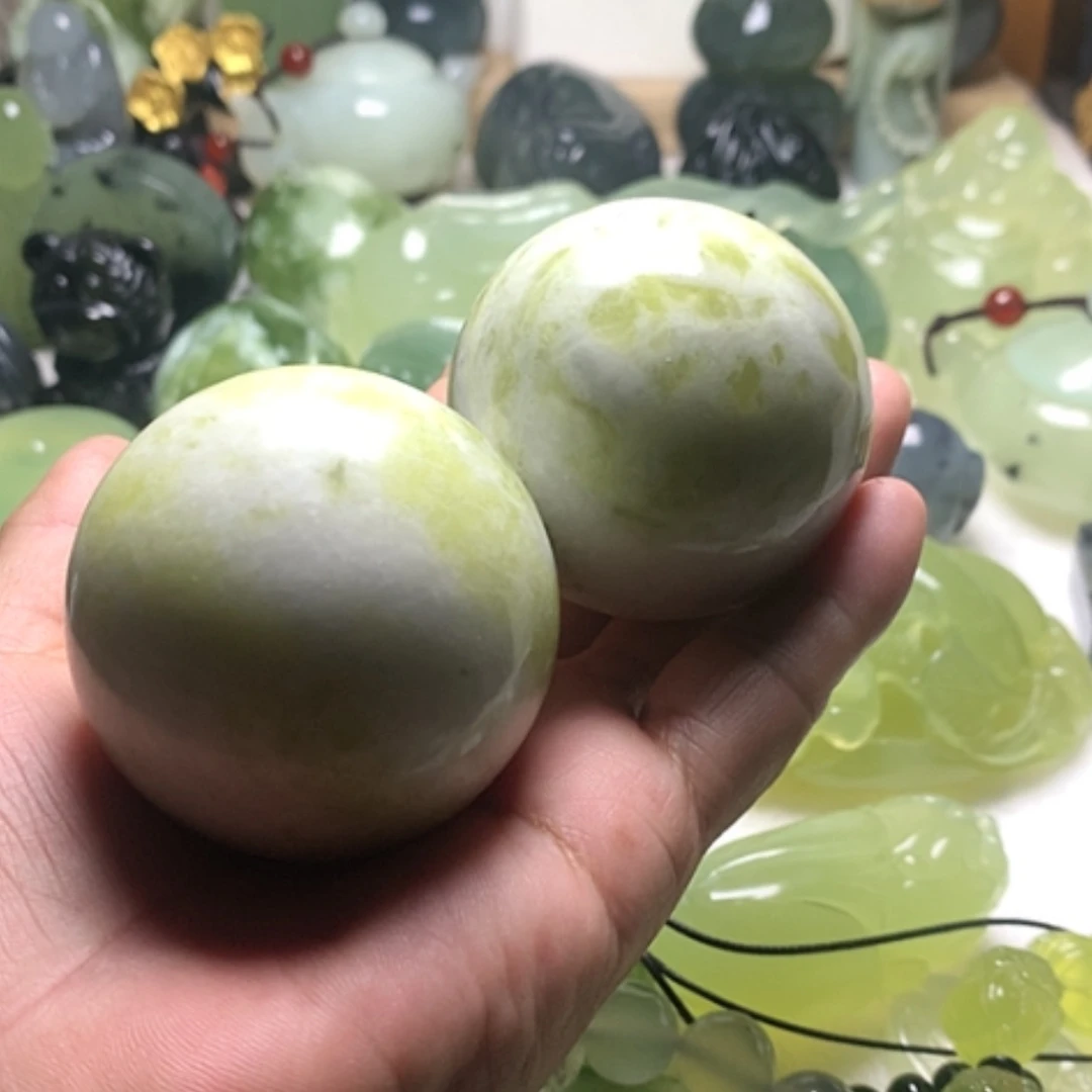 【闪购商品】蛇纹石玉未镶嵌颈饰