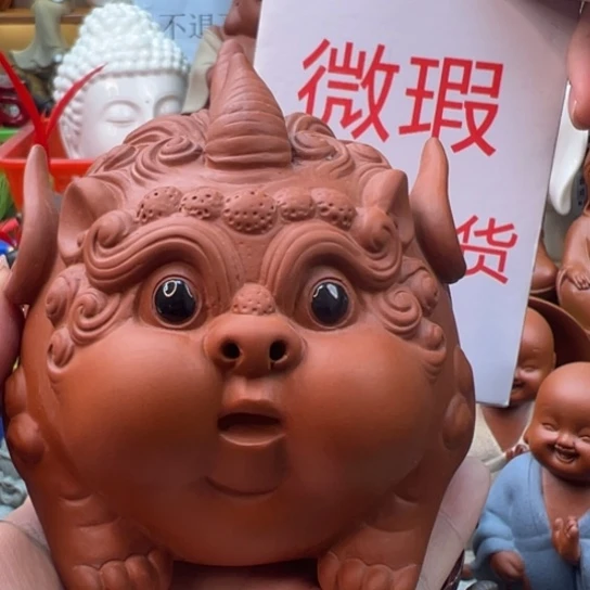 紫砂茶宠微瑕产品