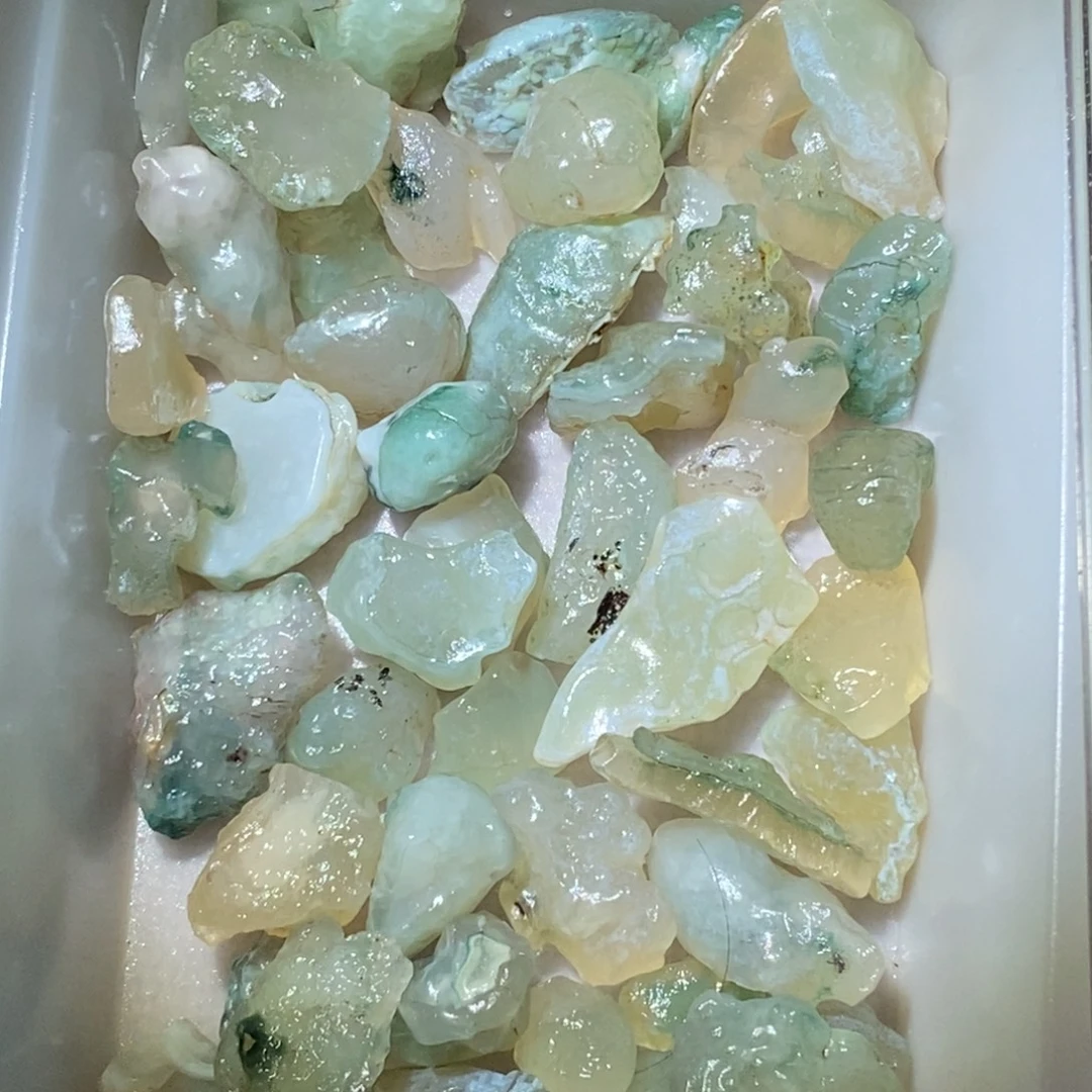 绿色糖心开片88米