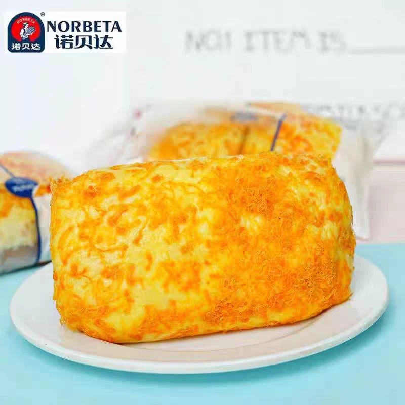 【发2斤】诺贝达鸡肉松软欧包2斤（8月底）(A106)