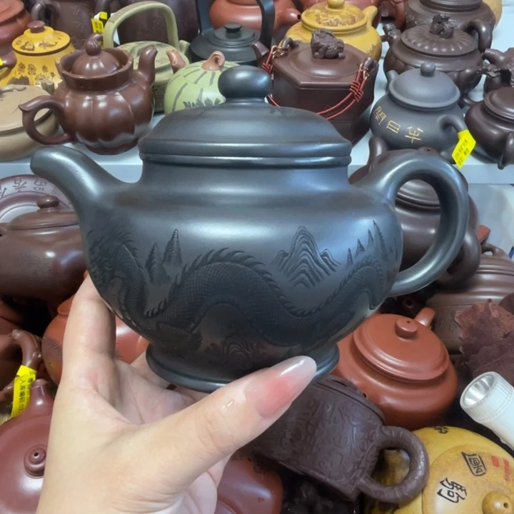 500cc宜兴紫砂艺术