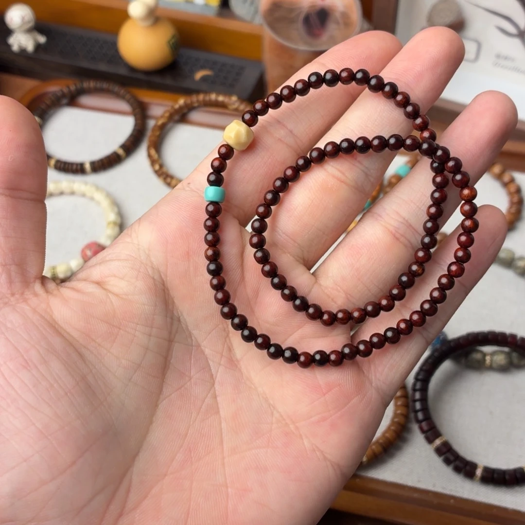 檀香紫檀（小叶紫檀）手串/手链