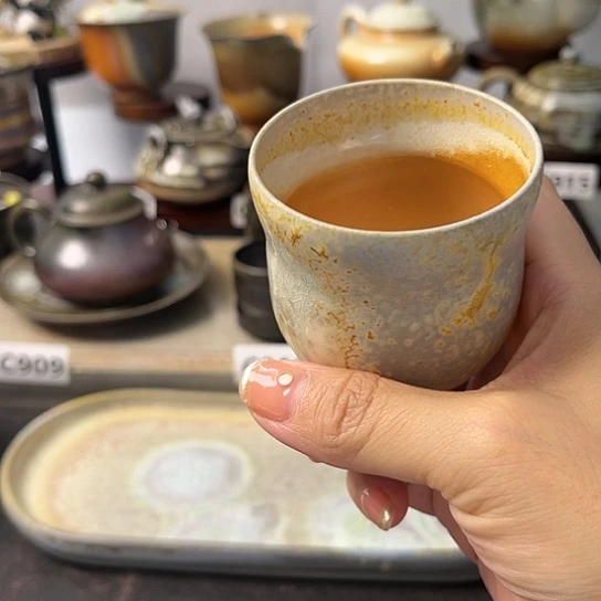 柴烧茶具柴烧茶具