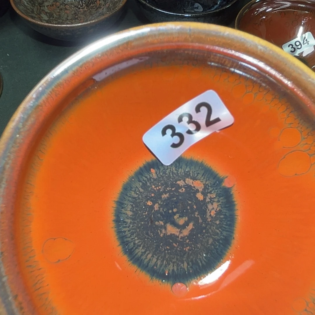 茶盏全手工原矿原釉建盏