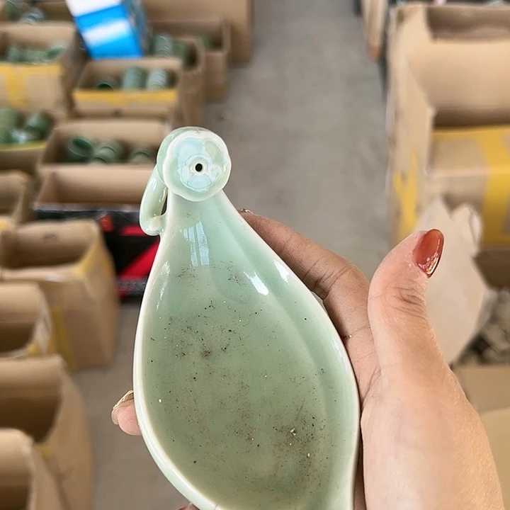 小米茶器龙泉青瓷