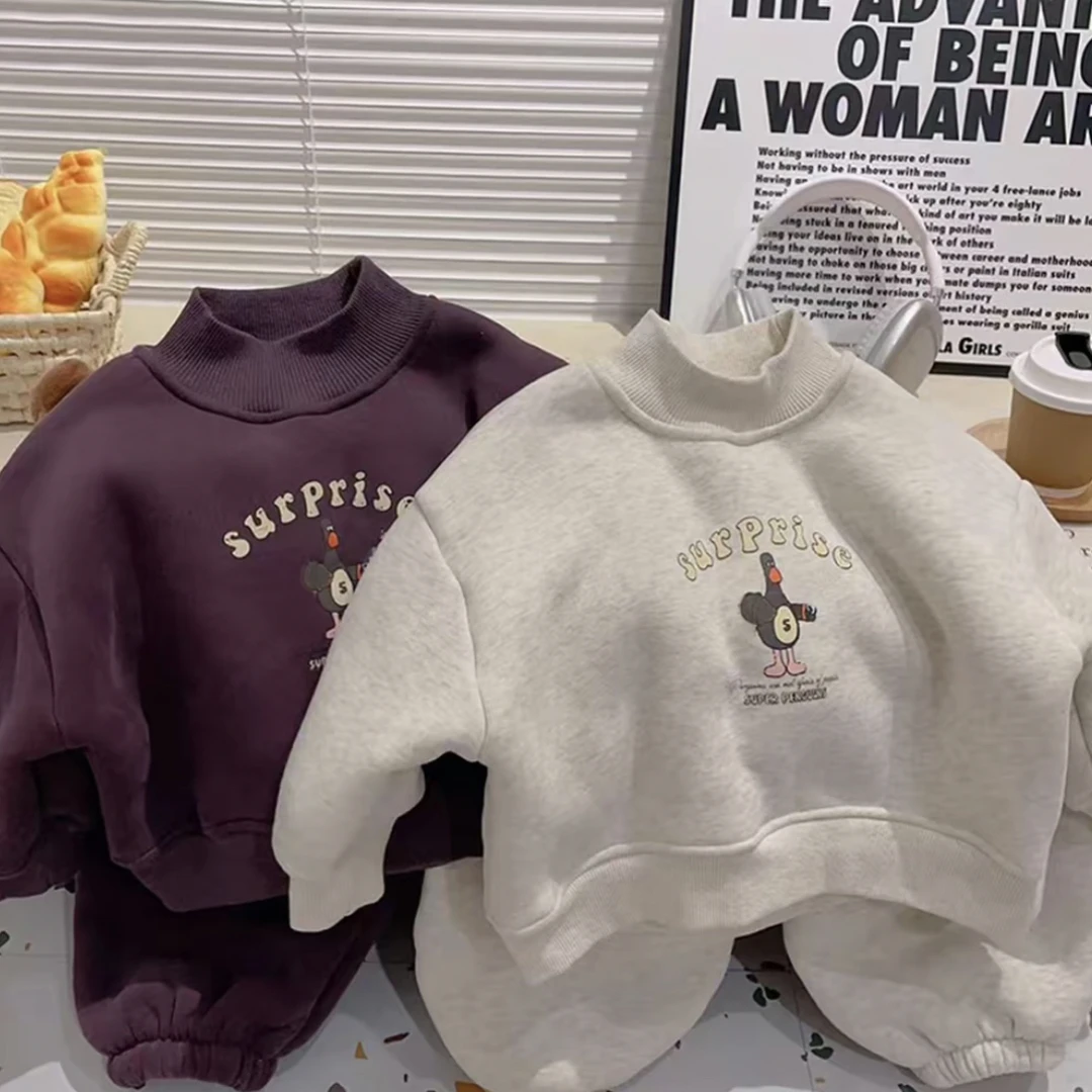 儿童秋冬 套装 扣号过组默认微瑕