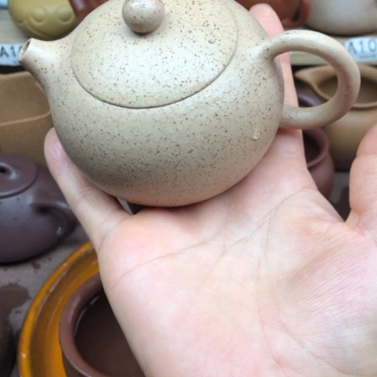 茶壶紫砂白段西施180豪升左右