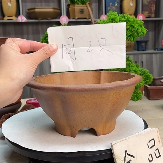 紫砂花盆宜兴市第一