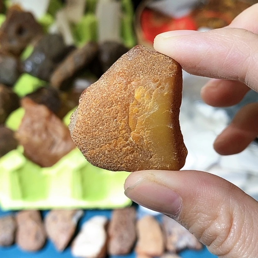 【闪购商品】琥珀珠宝奇石未镶嵌