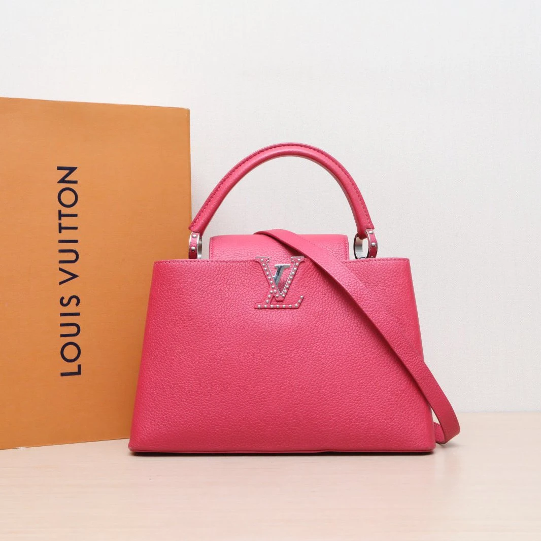 95新 LouisVuitton/路易威登 【娇活动】Capucines 包小号 257223