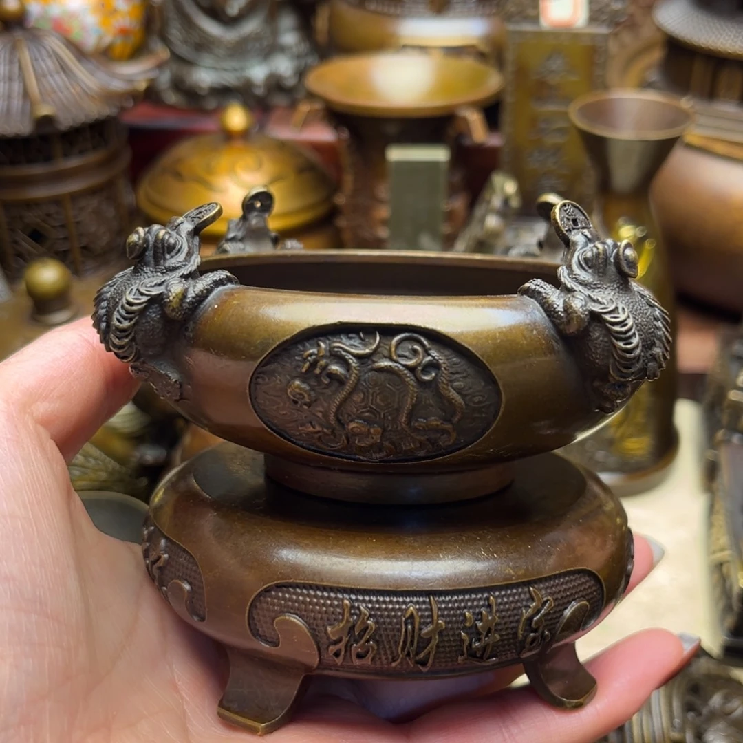 文玩铜器点击下单