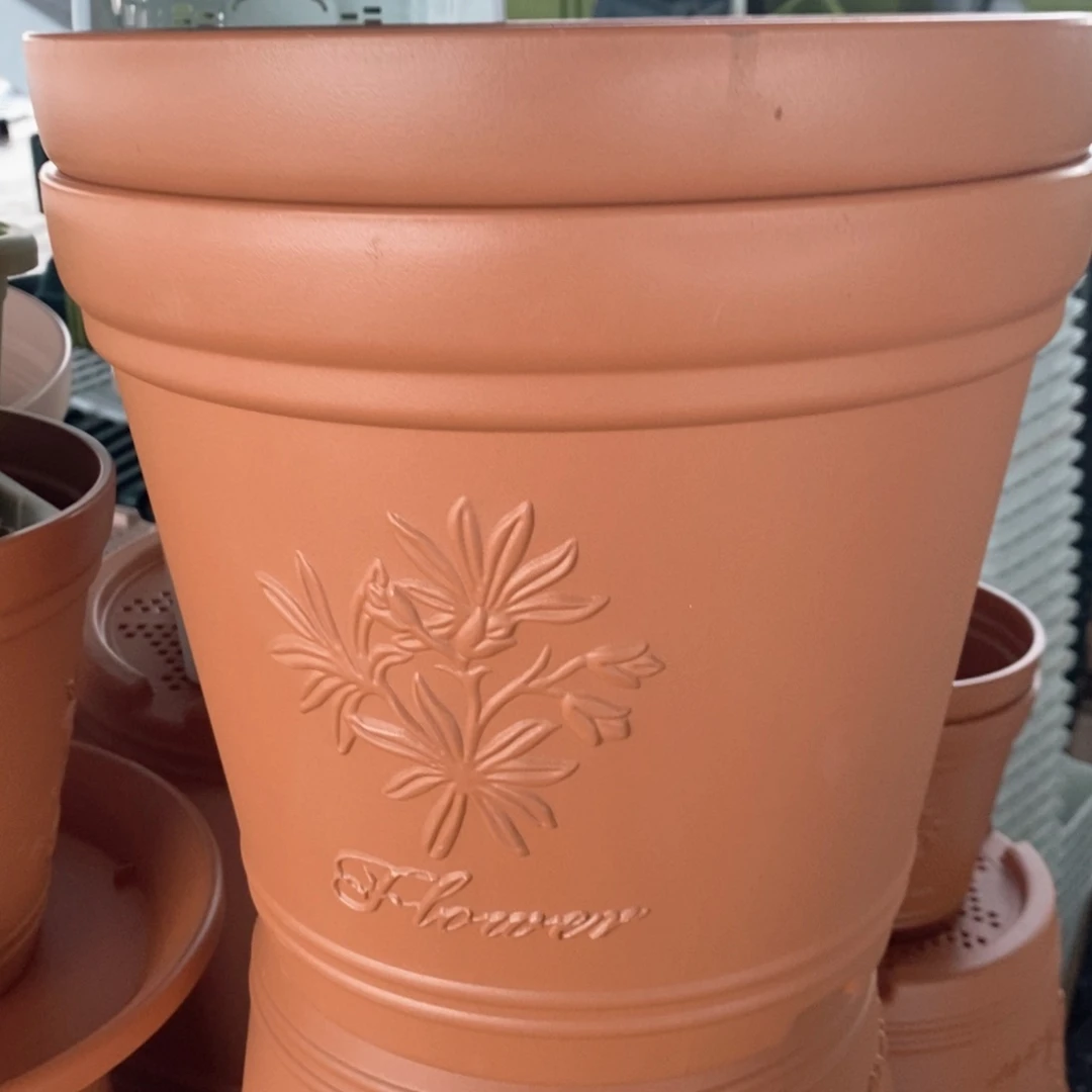 树脂2个29.5口深色浮雕带托