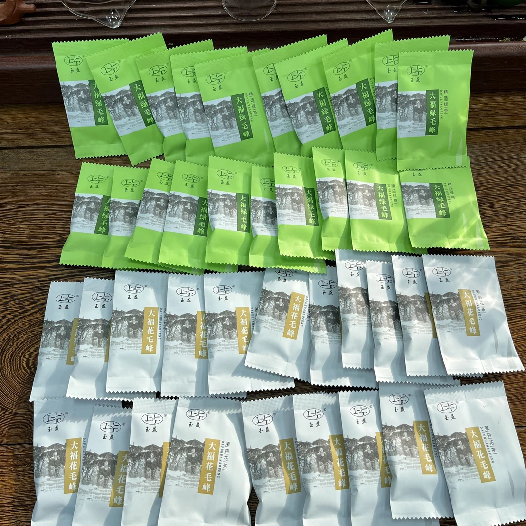 大福平价口粮茉莉花茶绿茶40包