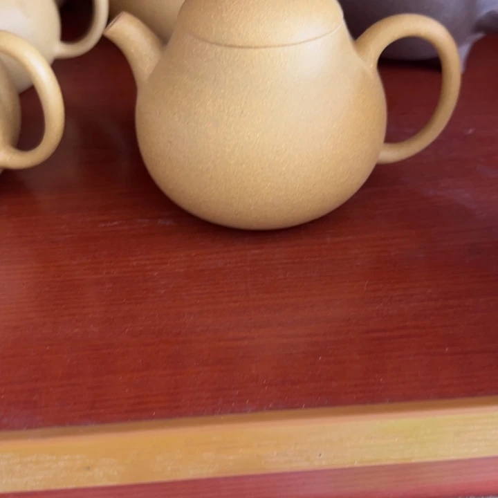 紫砂茶壶黄金段瑕疵170