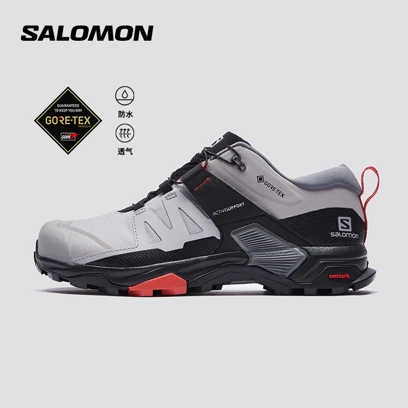 salomon萨洛蒙女子户外防水徒步鞋登山运动休闲鞋X ULTRA 4 GTX W