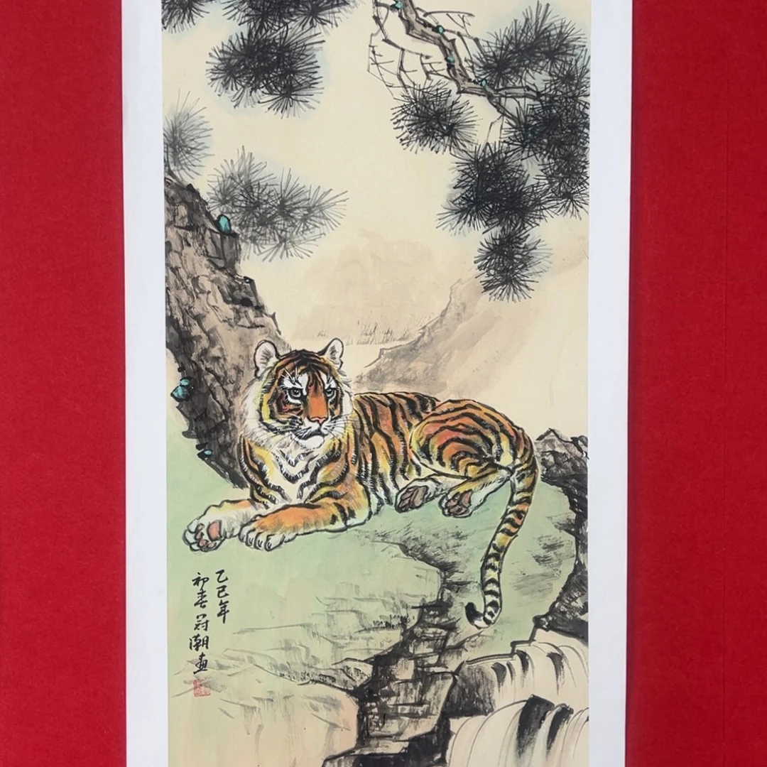 国画绘画国画作品