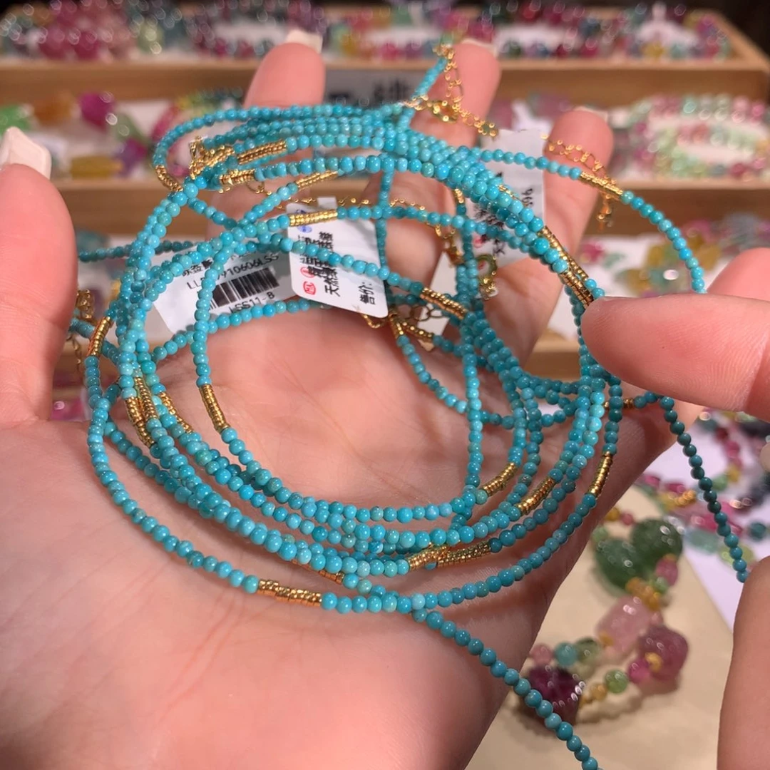 绿松石未镶嵌多样性发货一件