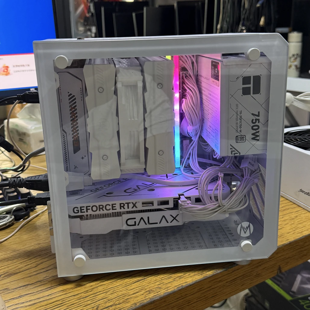 95新  AMD锐龙5 9600x➕影驰4060 8G大将