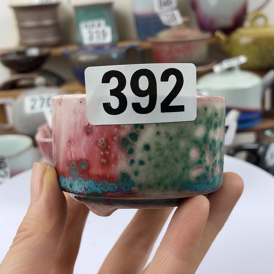 宁家钧窑精美钧瓷茶器
