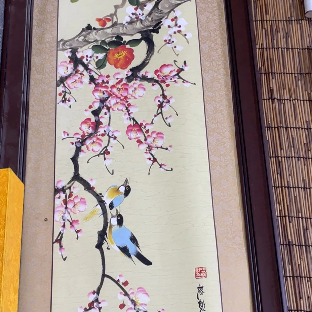 国画老师手笔手绘作品图N