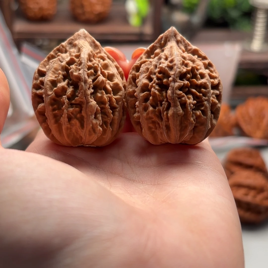 把件文玩核桃小蛙126