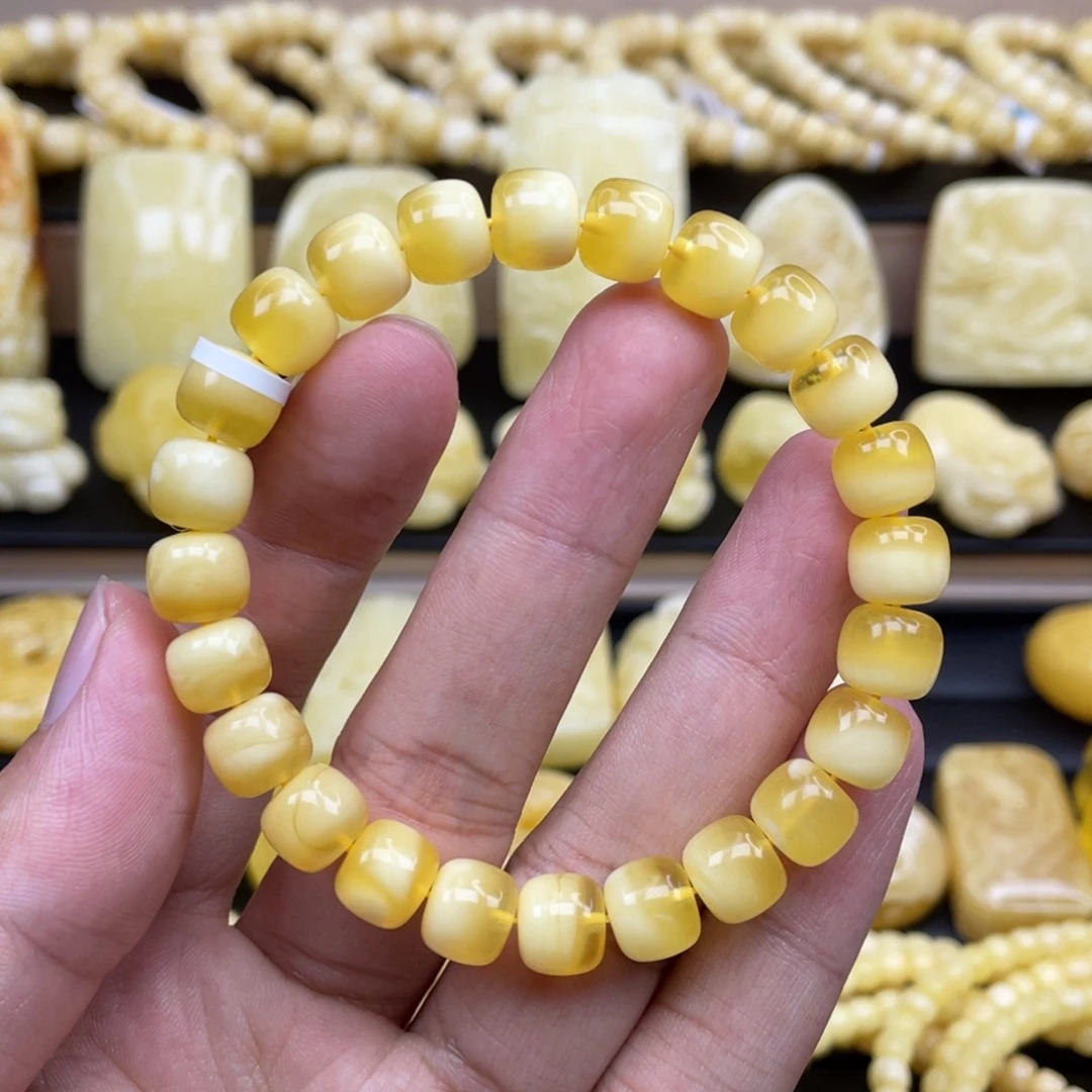 琥珀未镶嵌裸石琥珀蜜蜡