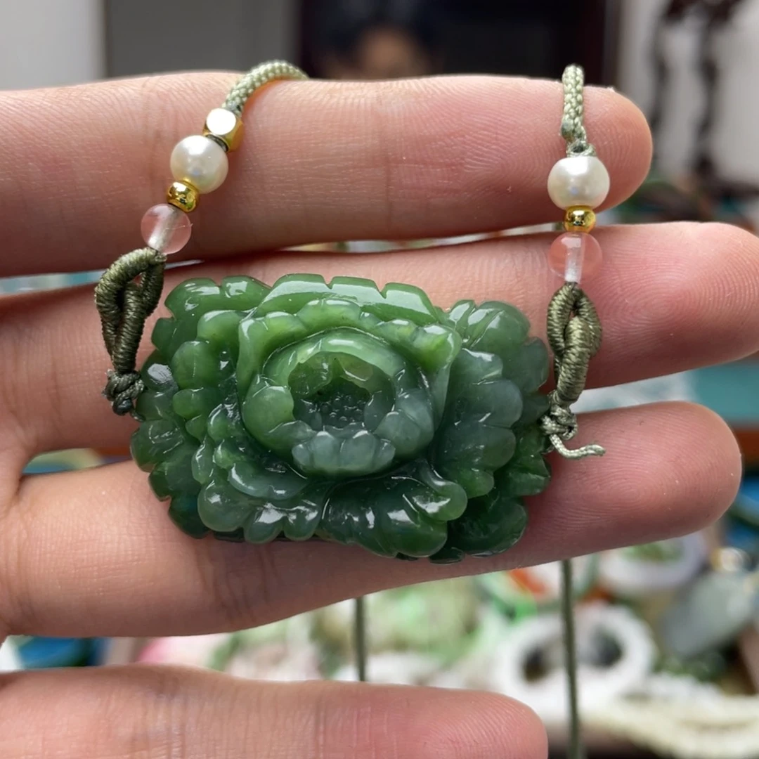 R***e手链未镶嵌和田玉