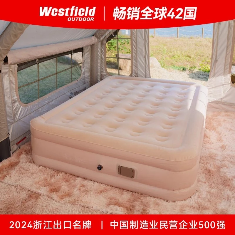 我飞充气床垫打地铺家用秋冬全自动户外露营野营便携新款充气垫床