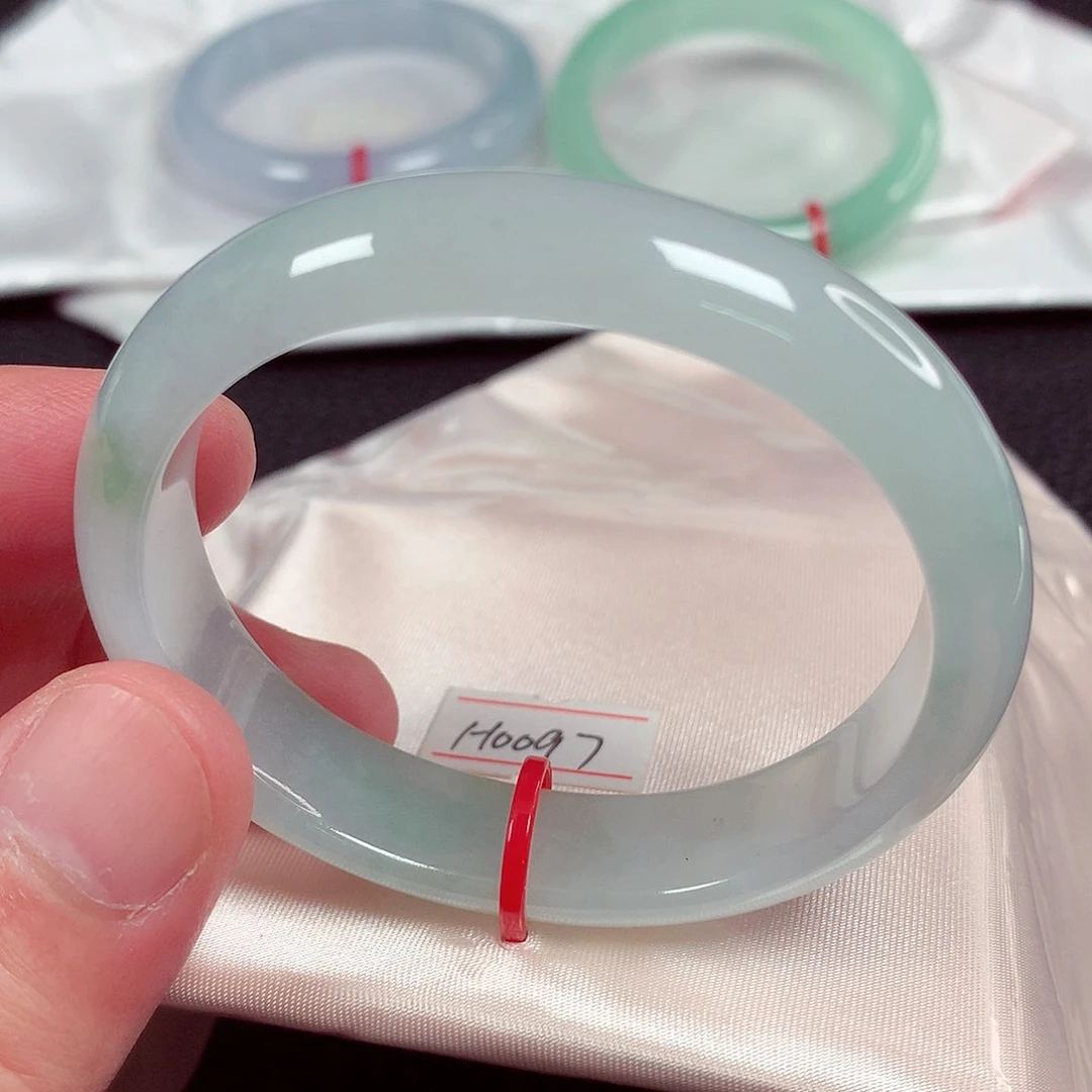 翡翠未镶嵌手镯天然翡翠手镯