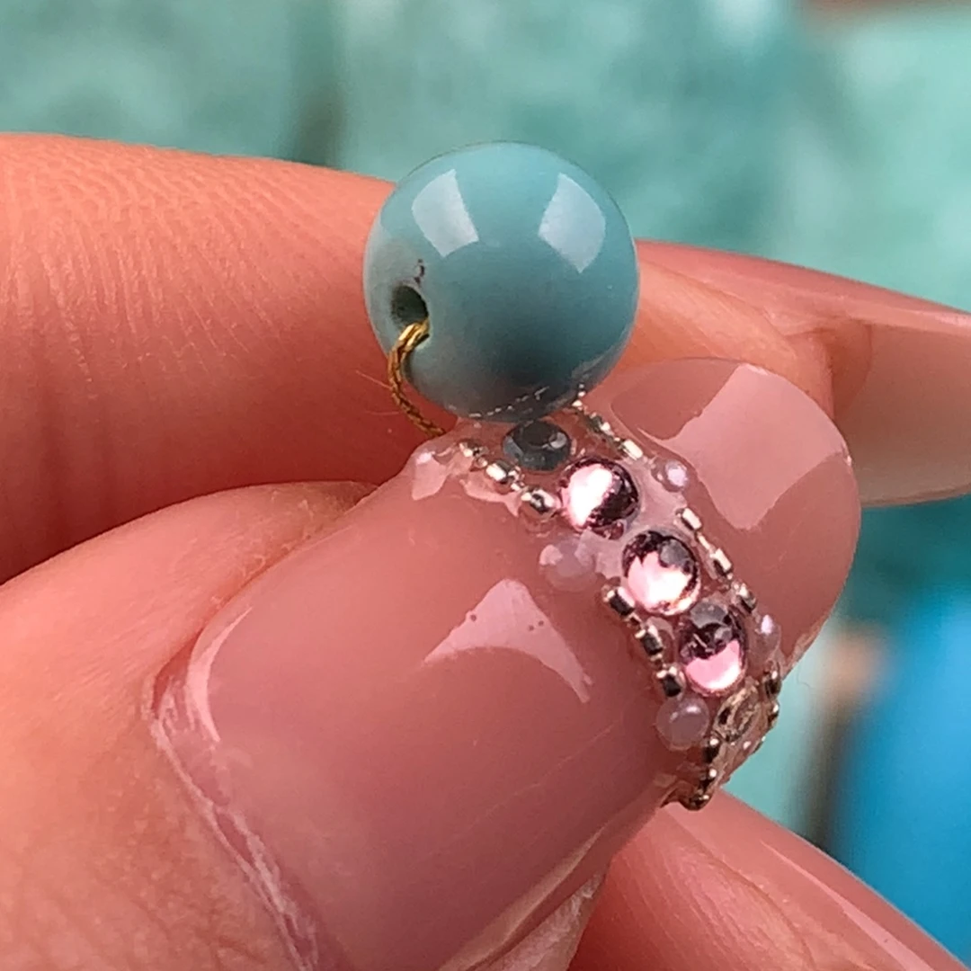 绿松石未镶嵌老型7